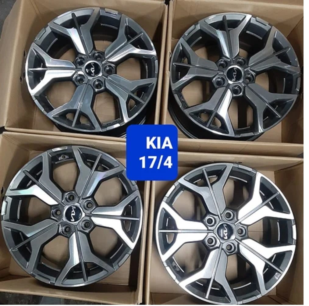 Carens Alloy Wheels